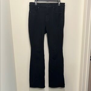 White House Black Market High-Rise Skinny Flare Sculpt Jeans - like new sz12